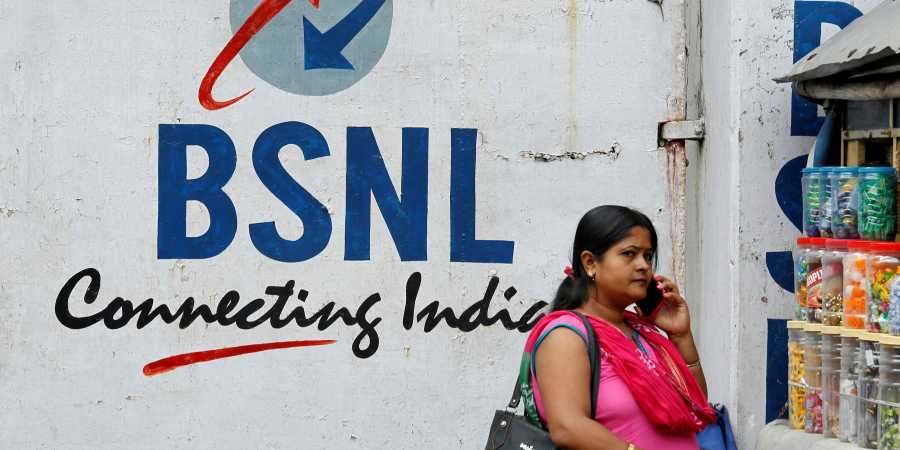 govtworkingonrevivalofbsnl:ministertellsls