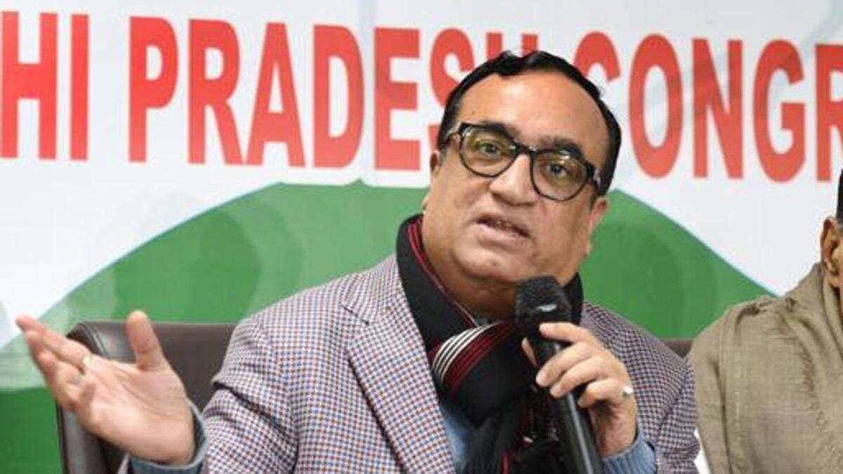 rahulgandhimostacceptableleaderinconghightimehecamebackaspartychief:ajaymaken