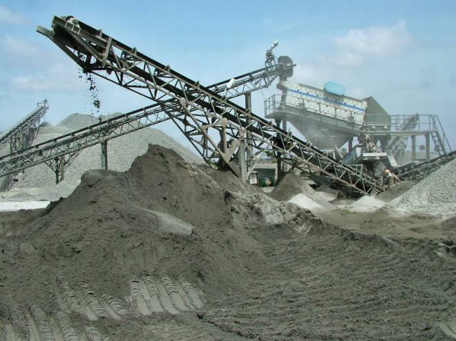 tamilnadugovtpromotesmsandforconstructionworksasanalternativetoriversand