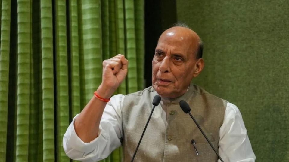 Rajnath Singh 