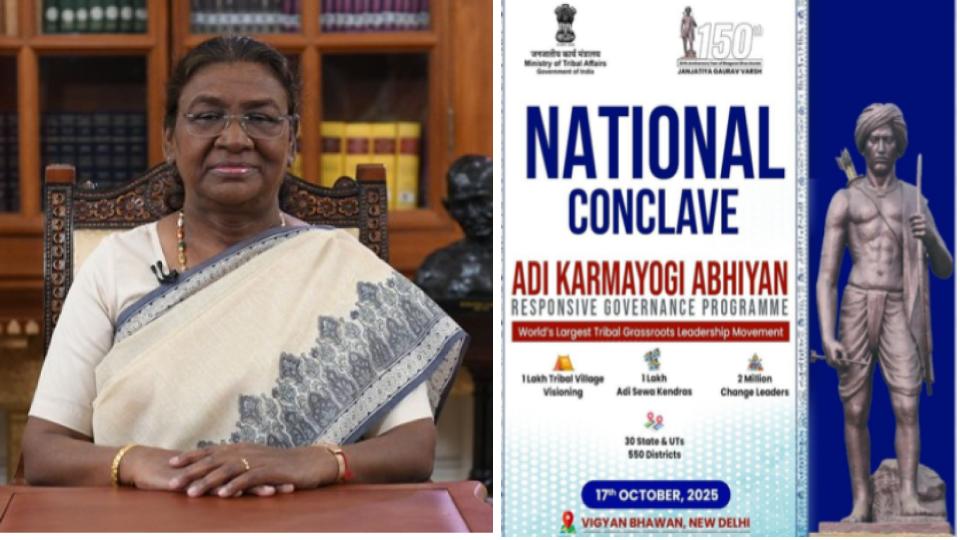 President Murmu To Attend National Conclave 