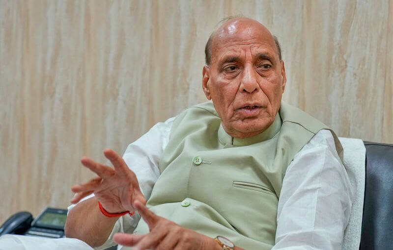 Rajnath Singh likely to skip Russia