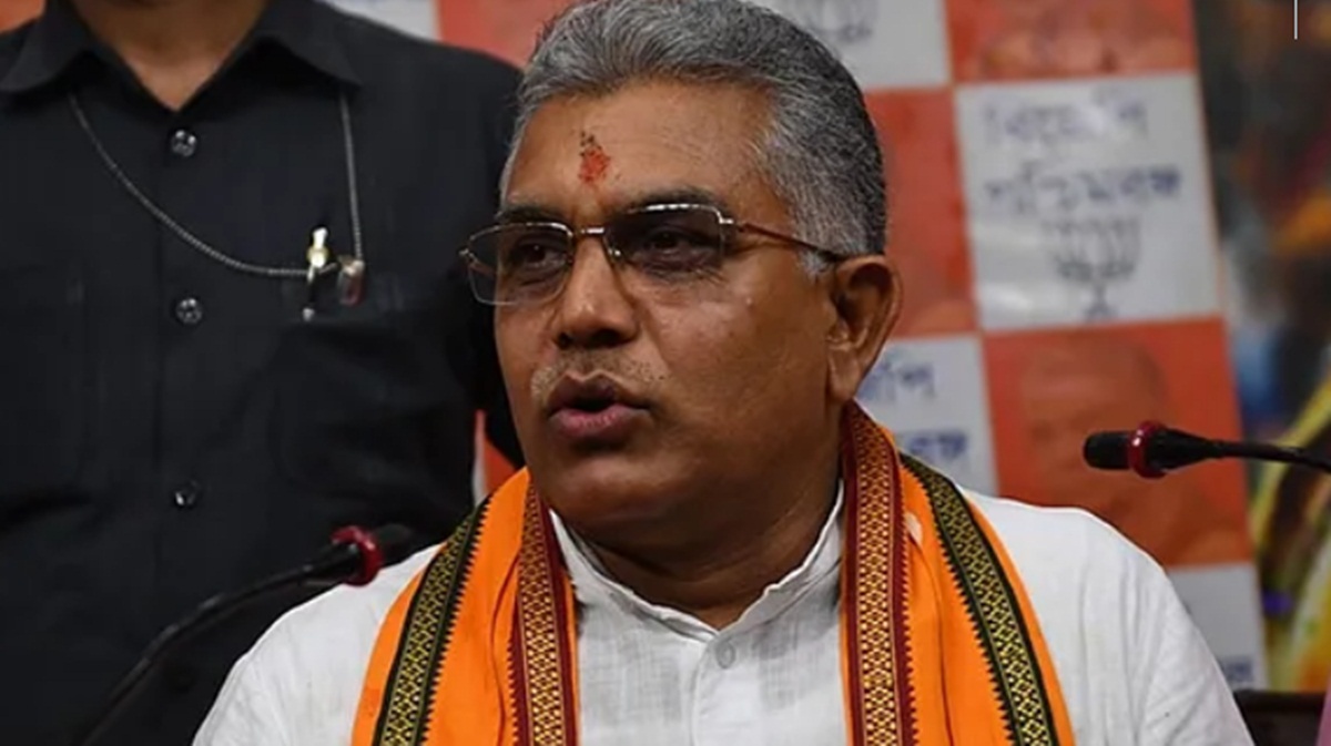 50lakhmusliminfiltratorswillbeidentifiedchasedoutofcountryifneedbe:bengalbjpchiefdilipghosh