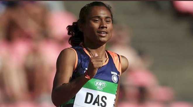 assamgovtannouncecashawardofrs16croreforathletehimadas