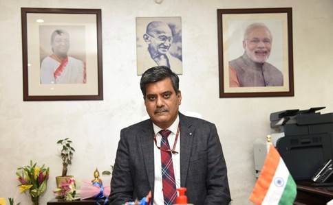 ssdubeytakeschargeascgainnewdelhi