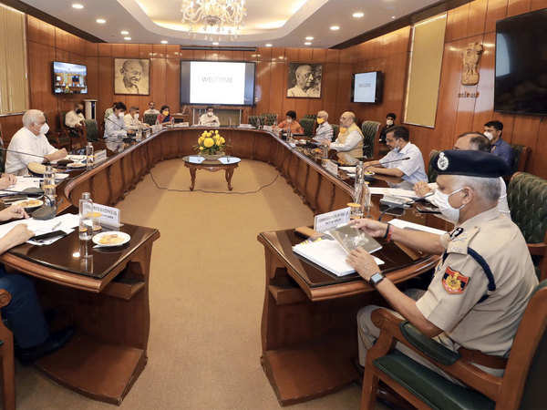 hmamitshahreviewscoronavirussituationindelhi