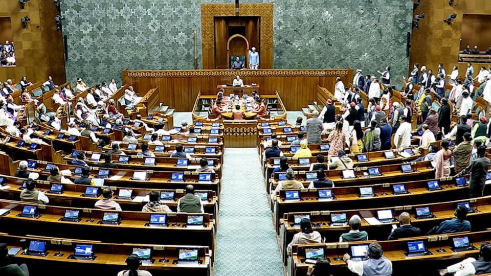 Govt Proposes to Increase Seats in Lok Sabha to 850