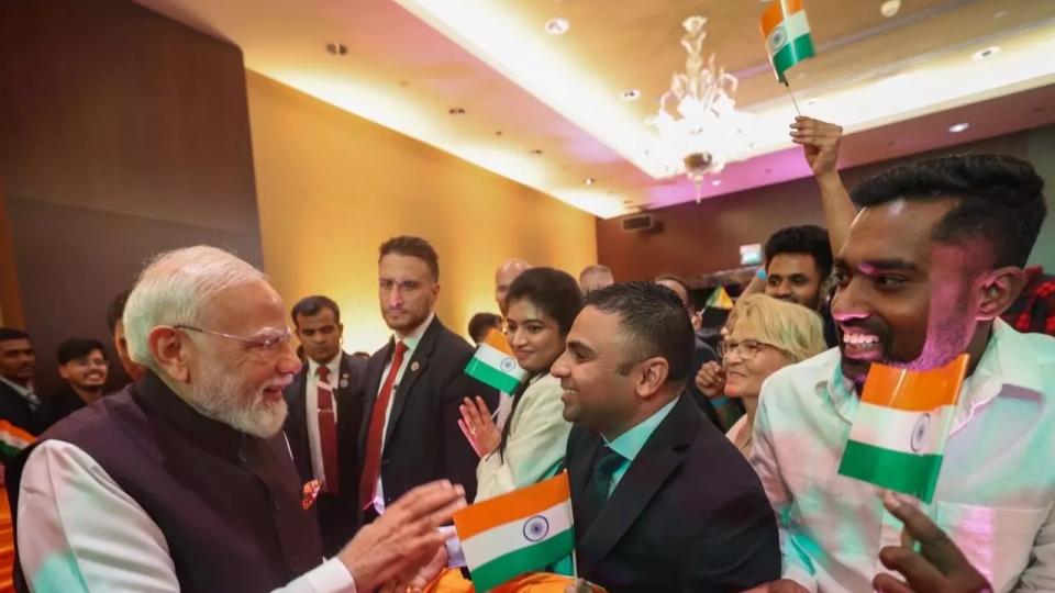 PM Modi Arrives in Slovakia, First Indian PM Visit Since 1993