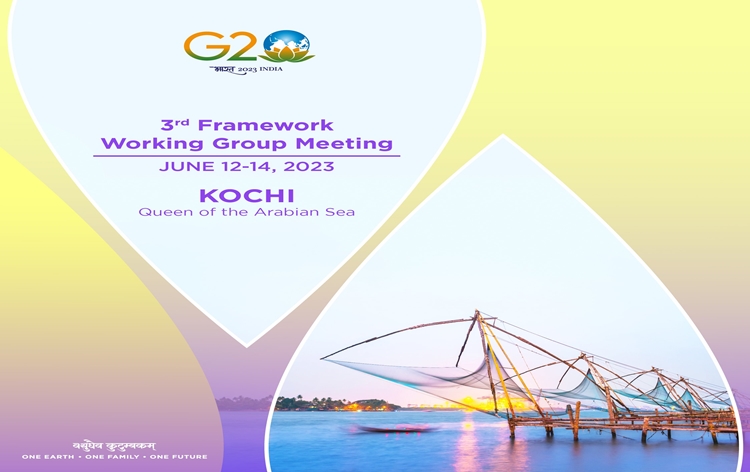 thirdg20frameworkworkinggroupmeetingunderindiaspresidencytogetunderwayinkeralaskochitoday