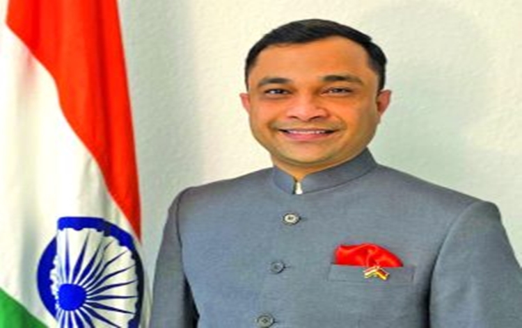 amitstelangappointedasindianenvoytothecaribbeancommunity