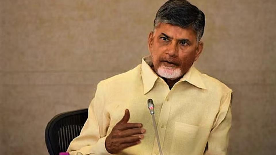 Naidu Lays Foundation for Rs 5,400 Cr Solar Manufacturing Facility in Anakapalli