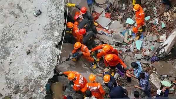 bhiwandibuildingcollapse:presidentkovindexpressesgriefatlossoflives