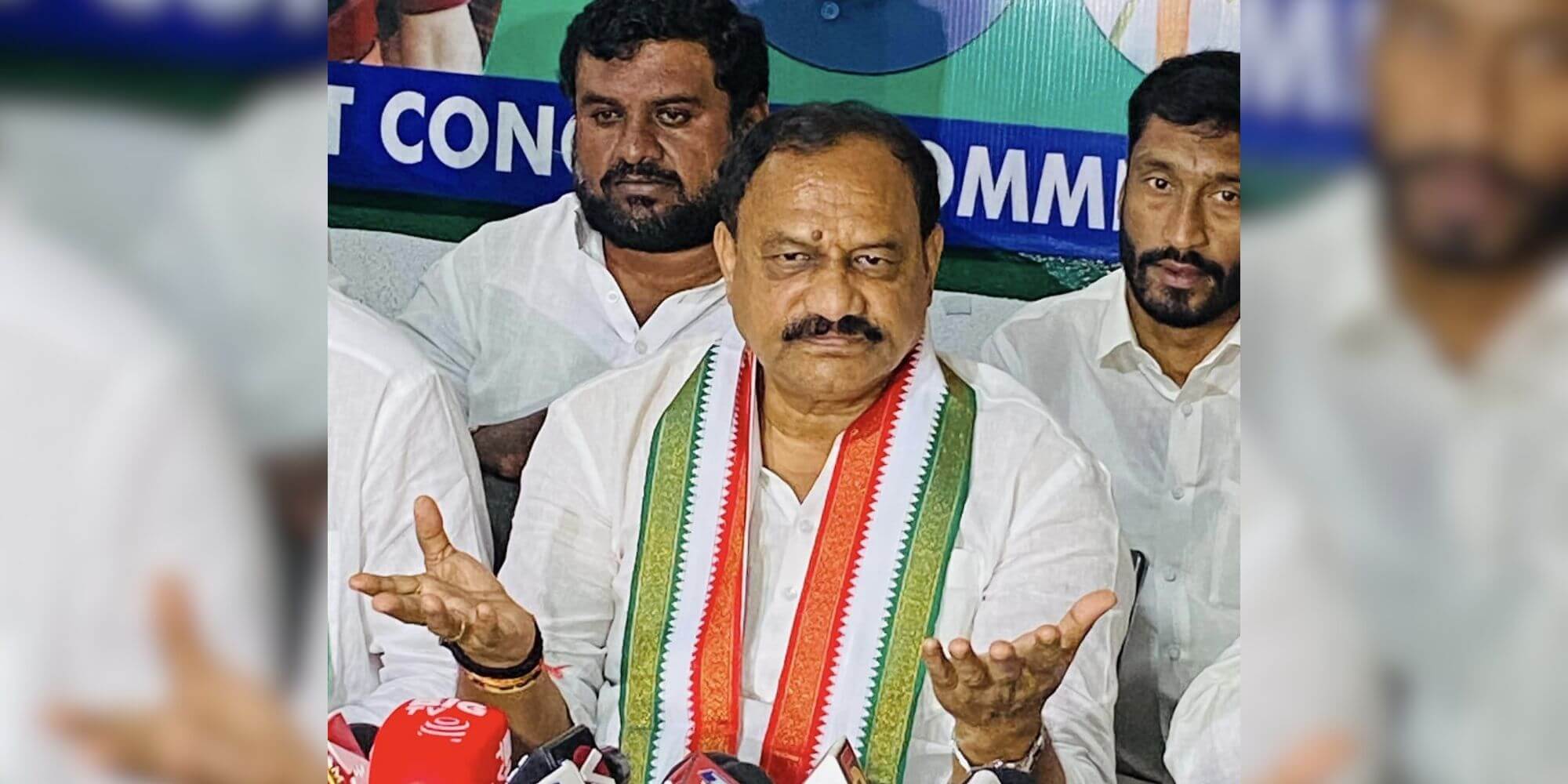 mallikarjunkhargeappointsbmaheshkumargoudastelanganacongresschiefwithimmediateeffectreplacesrevanthreddy