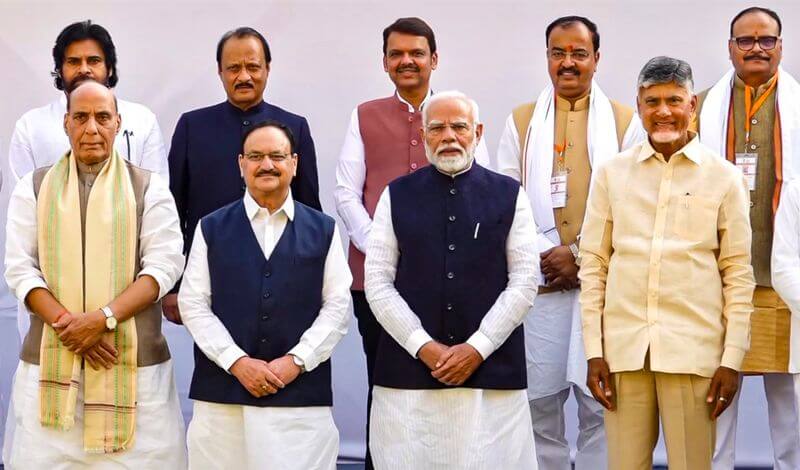 PM Modi to lead NDA chief ministers