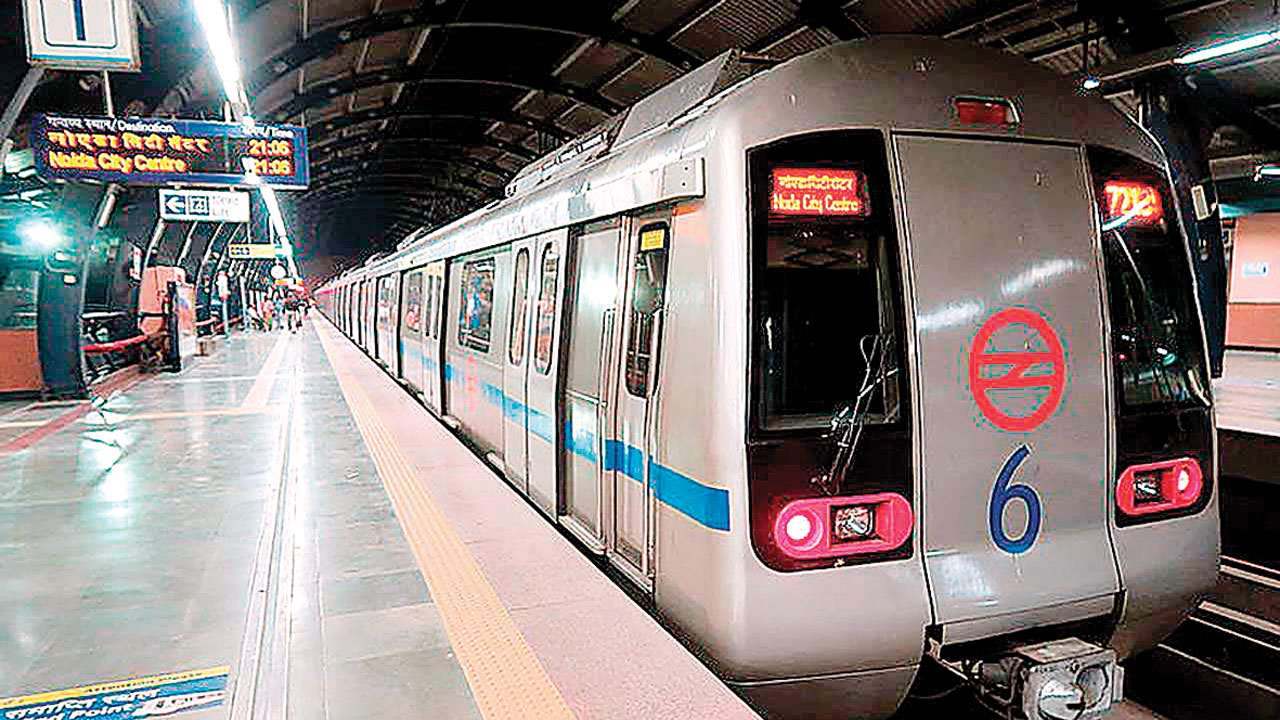 tokenswillnotbeallowedinmetrotrainsindelhi