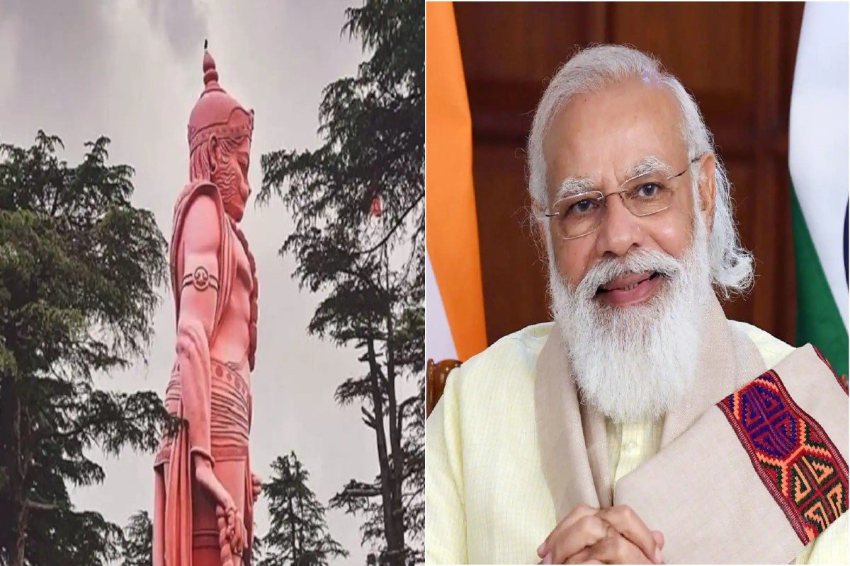 pmmoditounveil108feetstatueoflordhanumanatmorbiingujarattoday