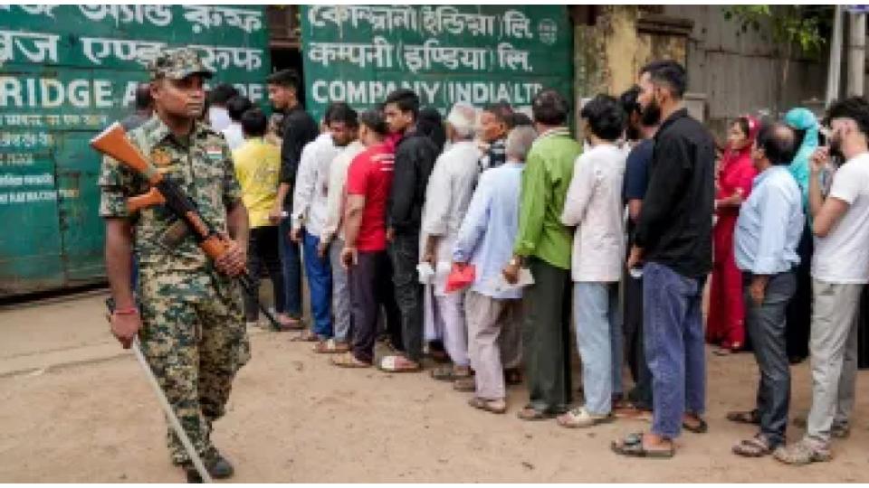 West Bengal election phase 2 polling crosses 78 pc till 3 p.m