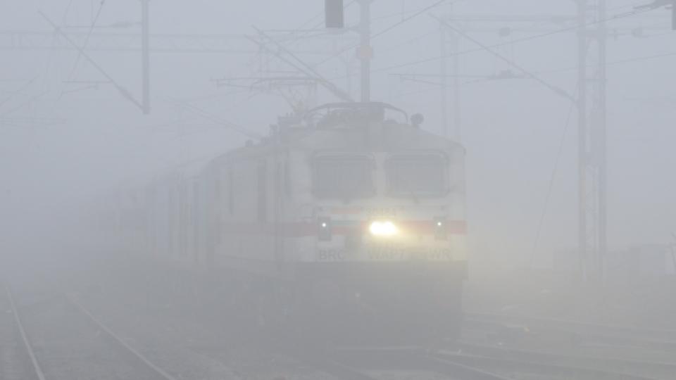 Dense Fog Disrupts Train Services Across Country, 19 Trains Delayed