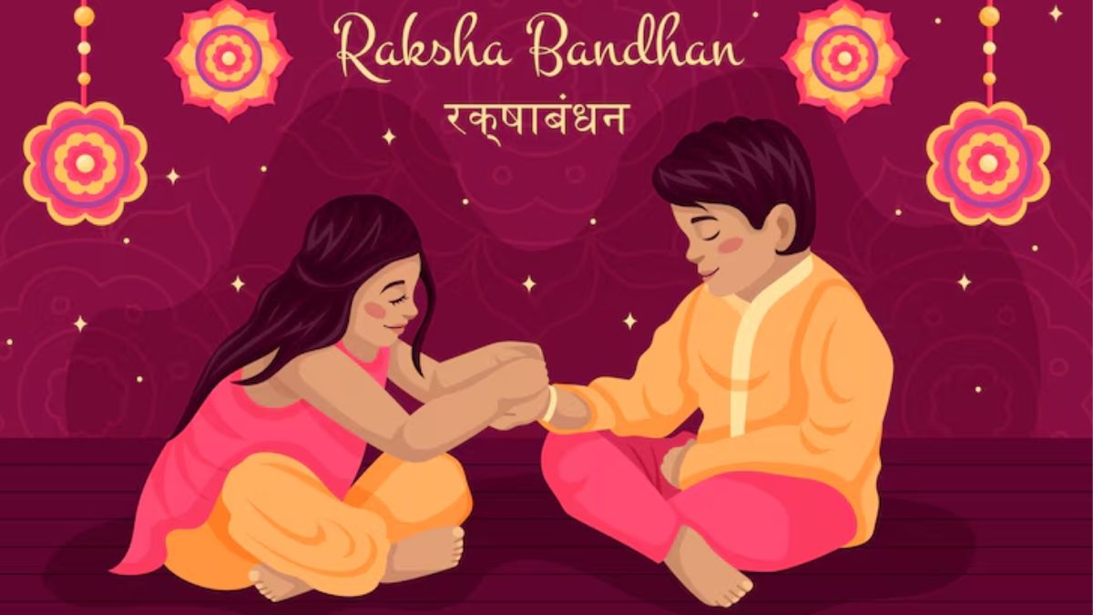 thefestivalofspecialbondrakshabandhancelebratedtoday