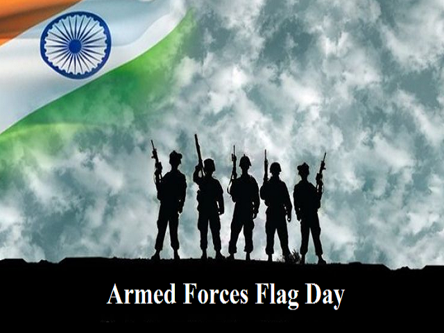 India observes Armed Forces Flag Day to honour martyrs & soldiers in armed forces