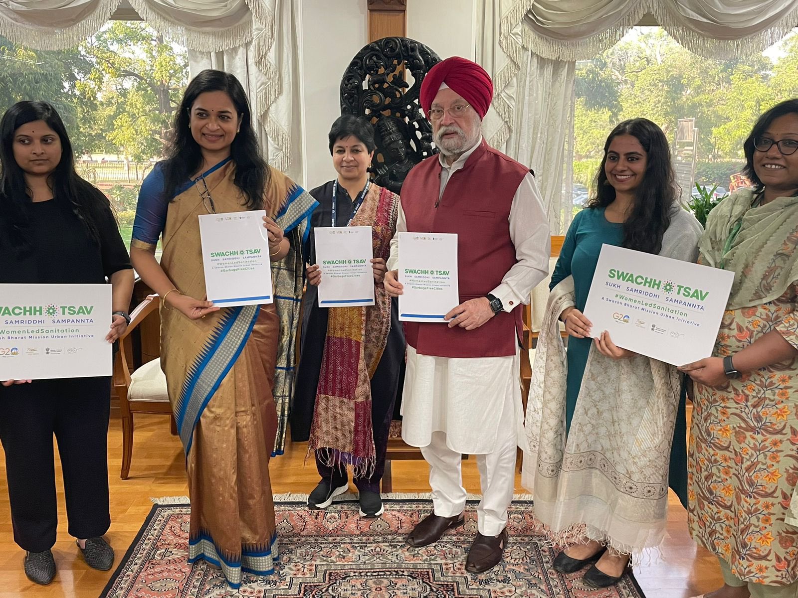 unionministerhardeepsinghpurilaunchesswachhotsavunderswachhbharatmissionurban20
