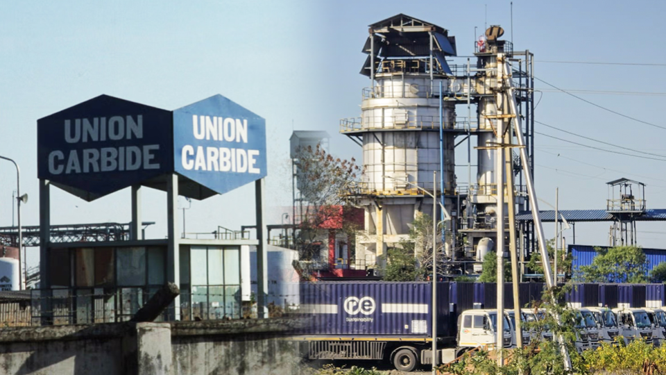 Over 300 tons of Union Carbide waste burnt at Pithampur plant in Bhopal