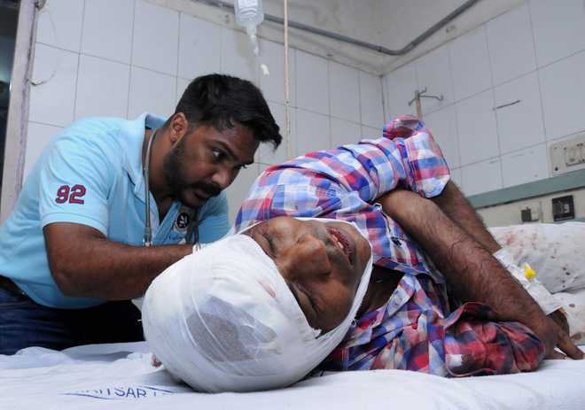 amritsartrainaccident:7oftheinjuredincriticalconditions