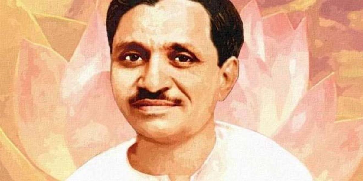 nationpayshomagetopanditdeendayalupadhyayonhisbirthanniversary