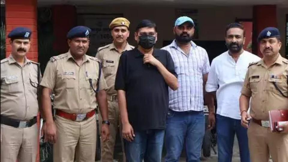 Ex-Chief Secretary’s Son Held for Posing as Army Officer n Dehradun