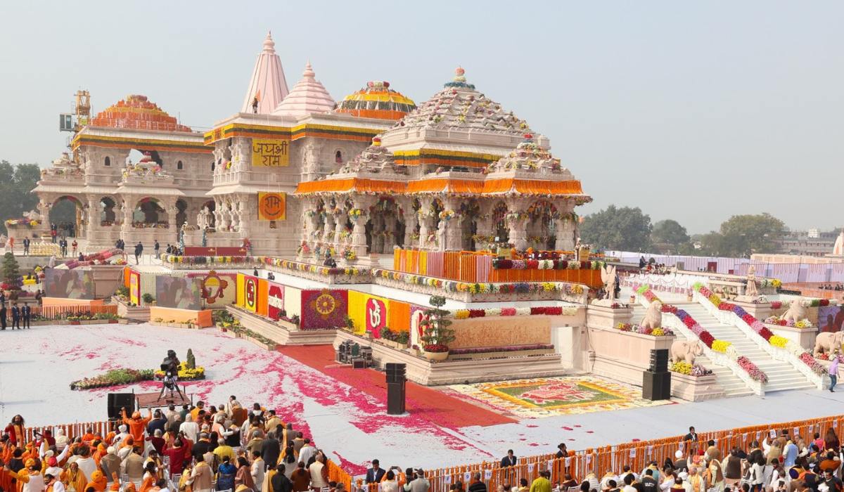 Ayodhya’s Rama Mandir set for grand spiritual ceremony on June 5