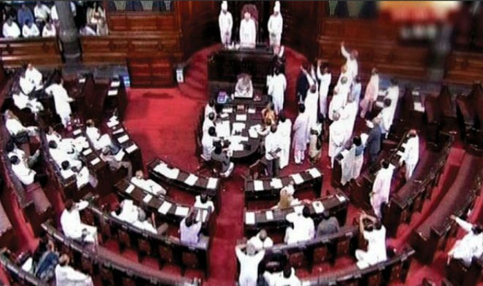 rajyasabhaadjournedfortheday