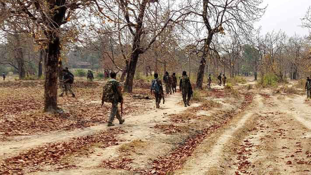 28maoistskilledinencounterwithsecurityforcesinchhattisgarh