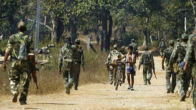 onemaoistkilledinencounterwithsecurityforcesinchhattisgarh