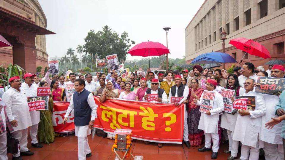 Parliament Monsoon Session Heads for Washout Amid Protests