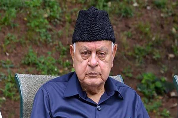 terrorismhasnotendedcompletelyinjkanditstillpersistssaysformercmdrfarooqabdullah