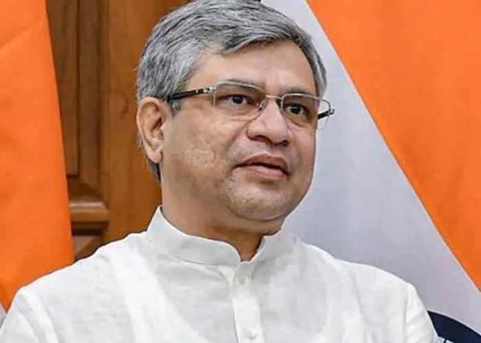 unionministerashwinivaishnawaccusescongressofcreatingfakenarrativeondrbrambedkar