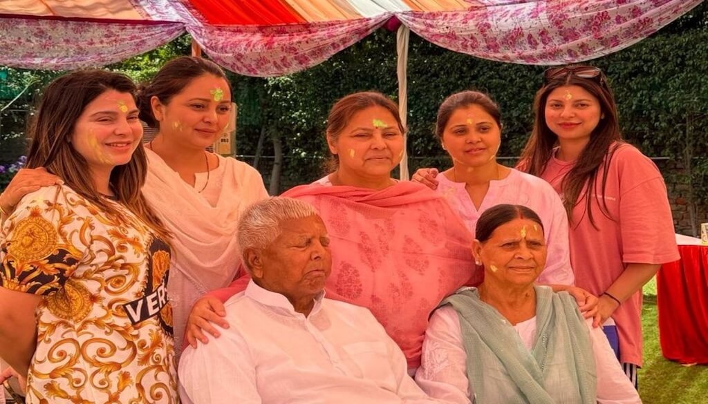 After Rohini Acharya, Lalu Yadav