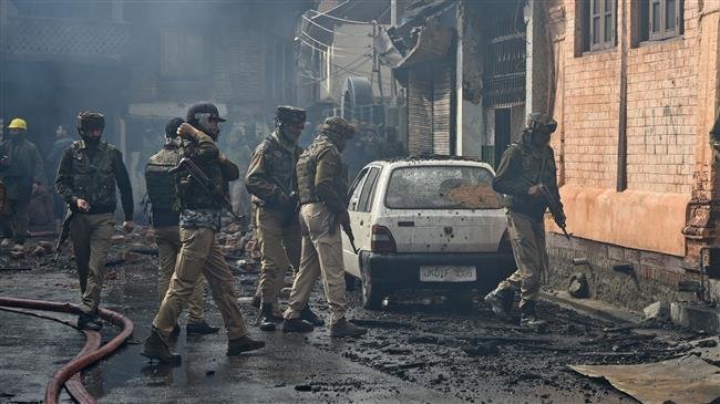 policesayfourkilledinkashmirshootout