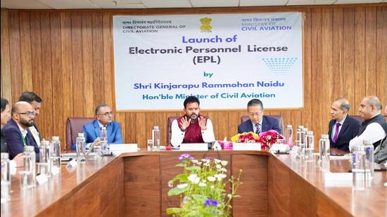 indiabecomes2ndcountrytolaunchelectronicpilotlicensesaysaviationministerkrammohannaidu