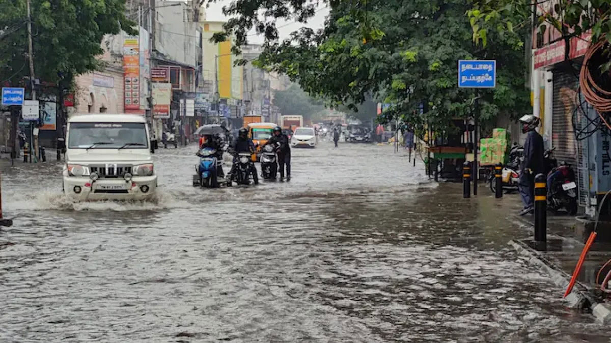 tamilnaduwitnessedmoderatetoheavyrainfall