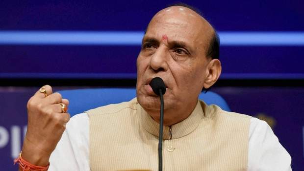 hopetrumpwillrethinkdecisiononparisdeal:rajnathsingh