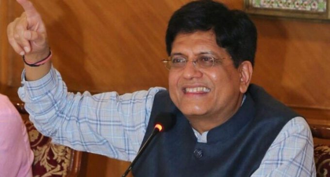 piyushgoyalwillbeontwodayvisittouaefromtoday
