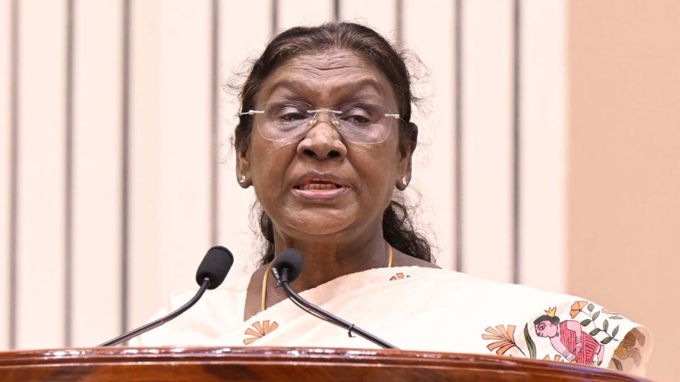 President Droupadi Murmu To Be On Visit To Bihar Today