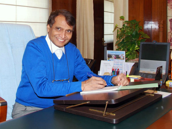 railwaytointroducefournewtrainsverysoon:sureshprabhu