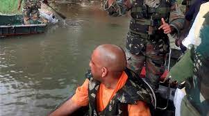 upcmyogiadityanathvisitedfloodaffecteddistricts