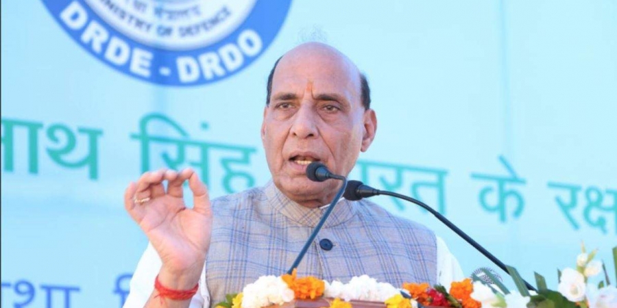 indialessaffectedbyglobaleconomicslowdown:rajnathsingh