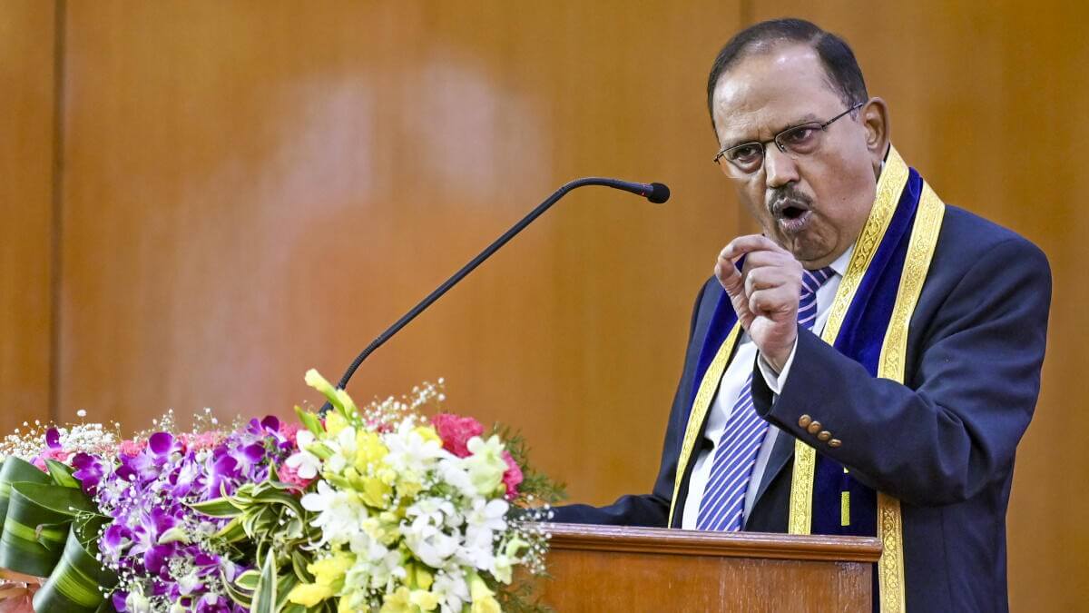 showonephotoofdamageinindia:ajitdovaldaresforeignmediaonopsindoor