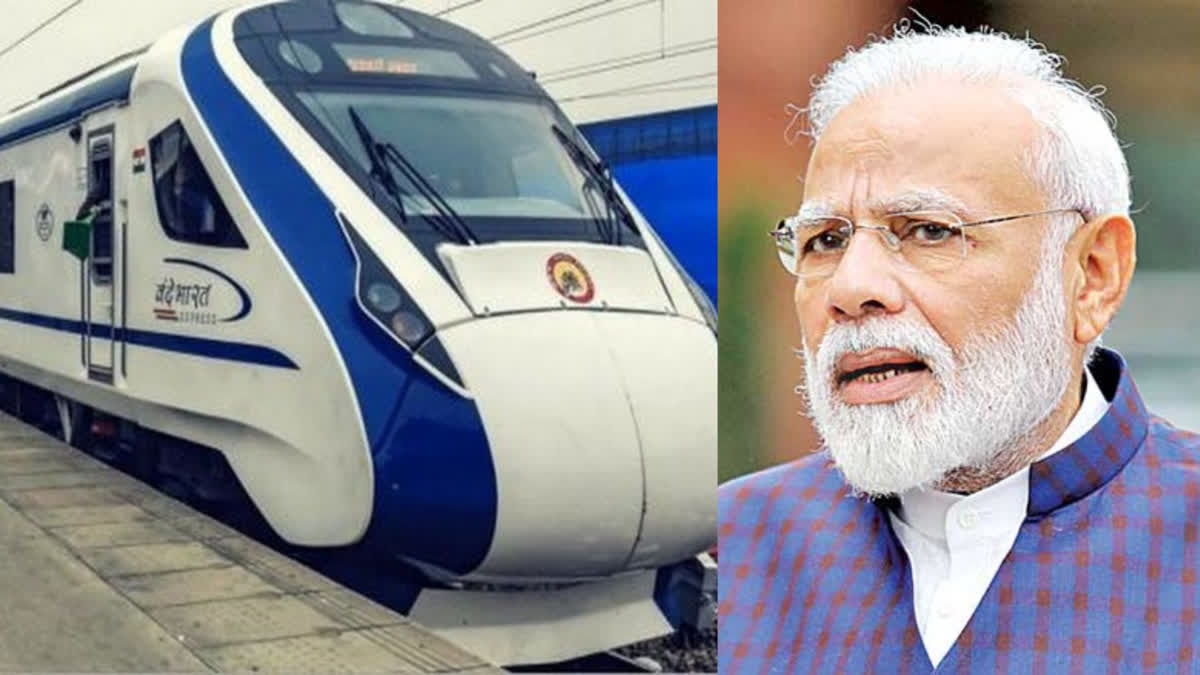 Nine Vande Bharat Express trains flagged off to boost connectivity across 11 States