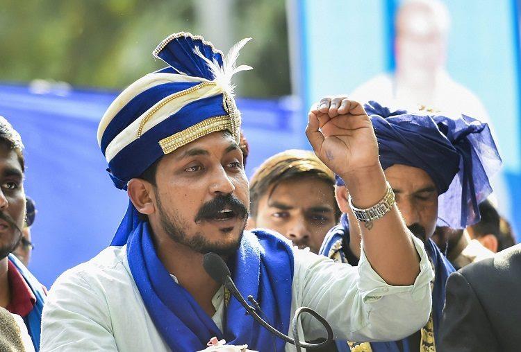 bhimarmychiefchandrashekharazadescapesfrompoliceafterbeingcaught