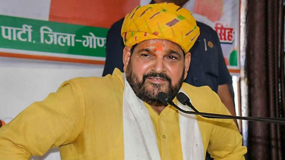 Brij Bhushan on Ram temple fund 